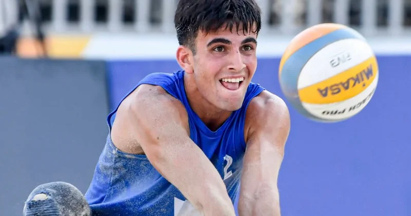 Çimərlik voleybolçusu: “Daha yüksək nəticə göstərmək istəyirdik” FOTO