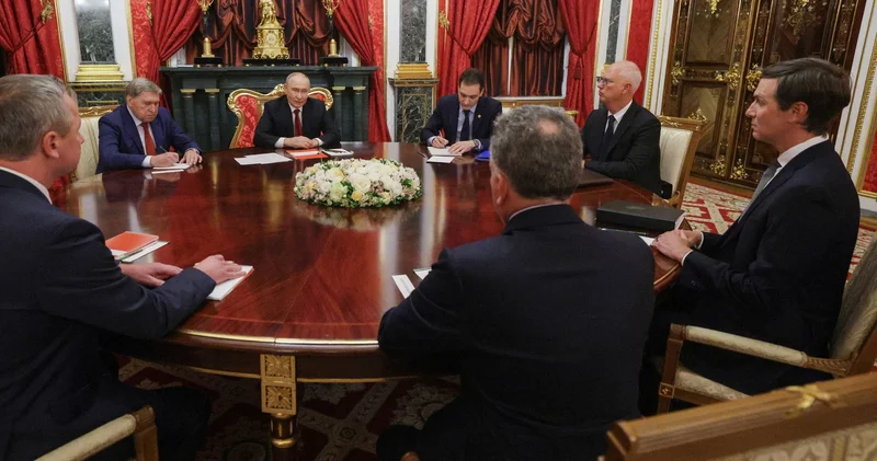 Putinin Trampın elçiləri ilə gizli danışıqları yayıldı