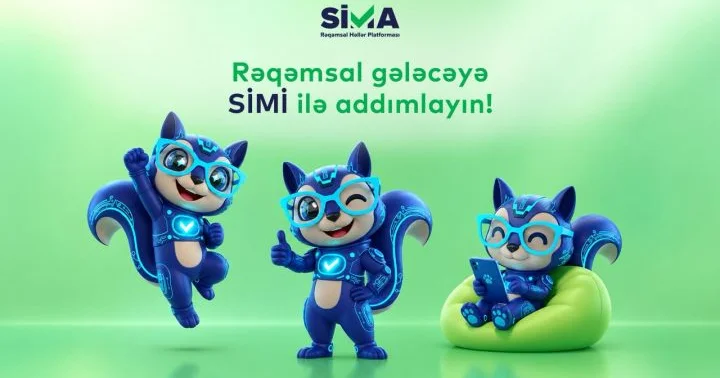 SİMA yeni maskotu “Simi”ni təqdim edib