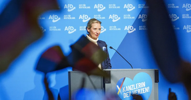 “Hakimiyyətə gəlişimizlə hər şey dəyişəcək” AfD sədri Mertsi hədəf aldı