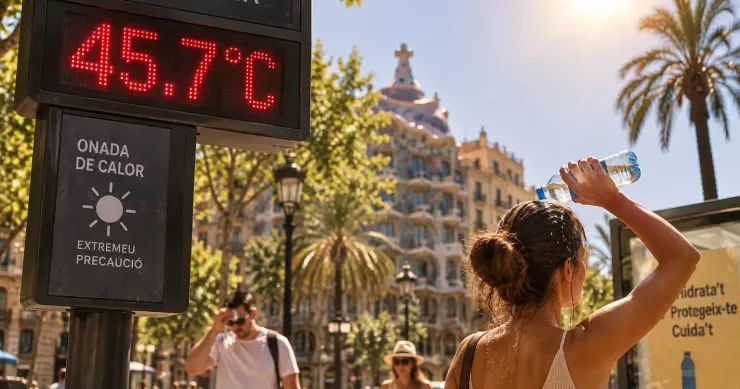 Rekord temperatur kabusu: sentyabr ayında 45,7 dərəcə isti