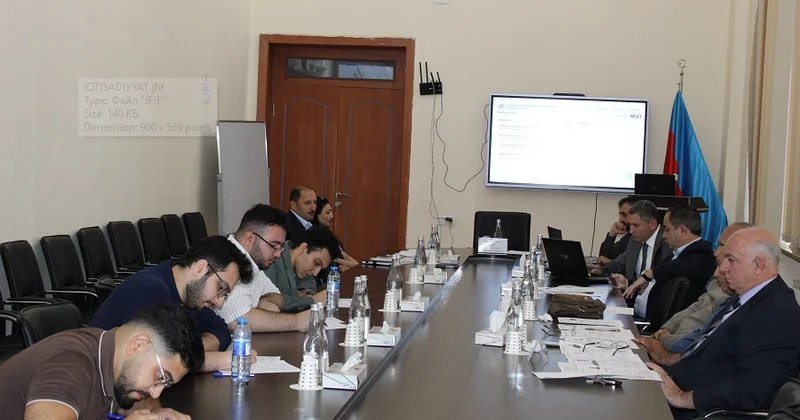İqtisadiyyat İnstitutunda doktoranturaya qəbul imtahanları keçirilir
