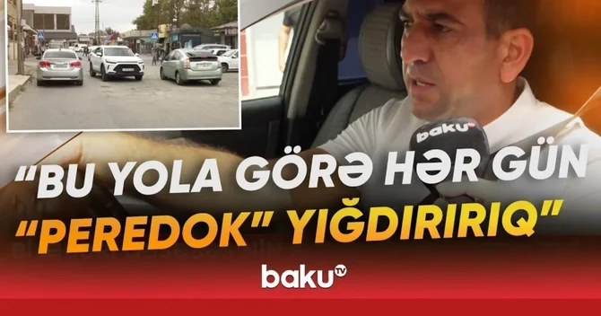 Məktəblərin açılmasına bir həftə qalıb, yol isə bərbad vəziyyətdədir