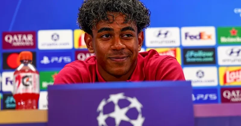 Lamin Yamal Mbappe və Dembeleyə cavab verdi