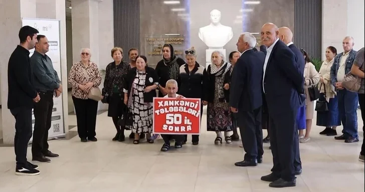 В Ханкенди спустя 50 лет встретились выпускники педагогического института