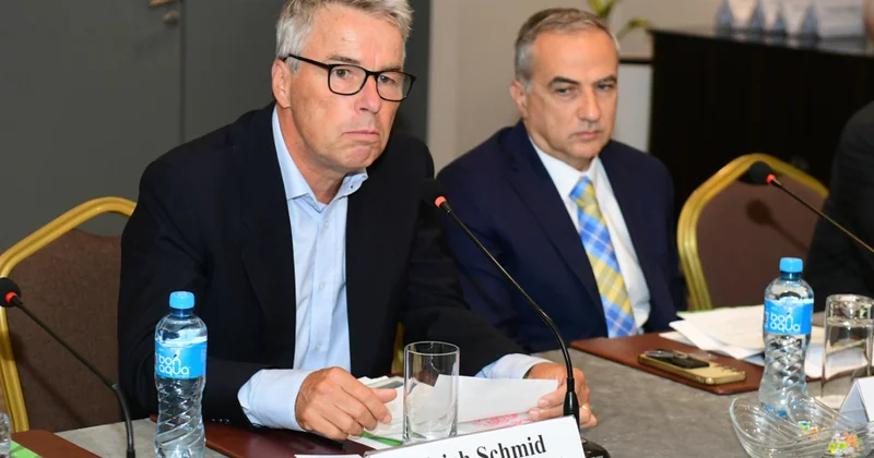 Ulrix Şmid: Cənubi Qafqazda sülh təşəbbüslərinin regional əməkdaşlığa təsiri xüsusi maraq doğurur
