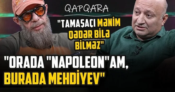 Aktyor Oqtay Mehdiyev: Öldürmək istəsələr də, alınmadı