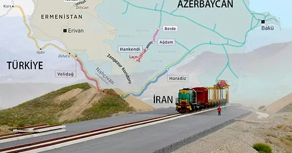 TRIPP savaşı : Cənubi Qafqaz uğrunda YENİ GEOSİYASİ QARŞIDURMA