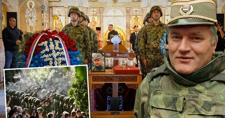 Босния и Герцеговина отозвала почти всех дипломатов из Сербии после похорон Ратко Младича