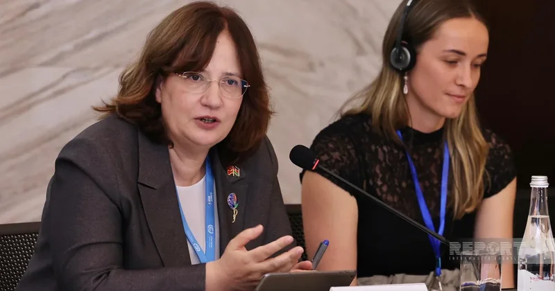 Фатма Варанк: Турция на COP31 продолжит инициативы, начатые на COP29 в Баку