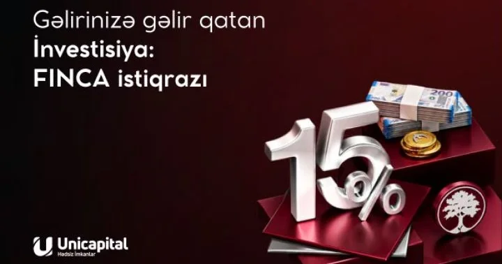 Unicapital təqdim edir: FINCA nın yüksək gəlirli manat istiqrazları