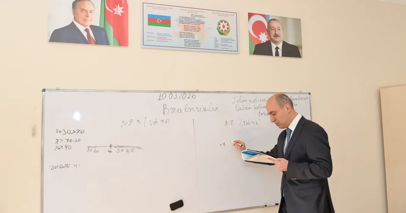 Azərbaycanda şagirdlərin 48 faizi minimum riyazi biliklərə malikdir