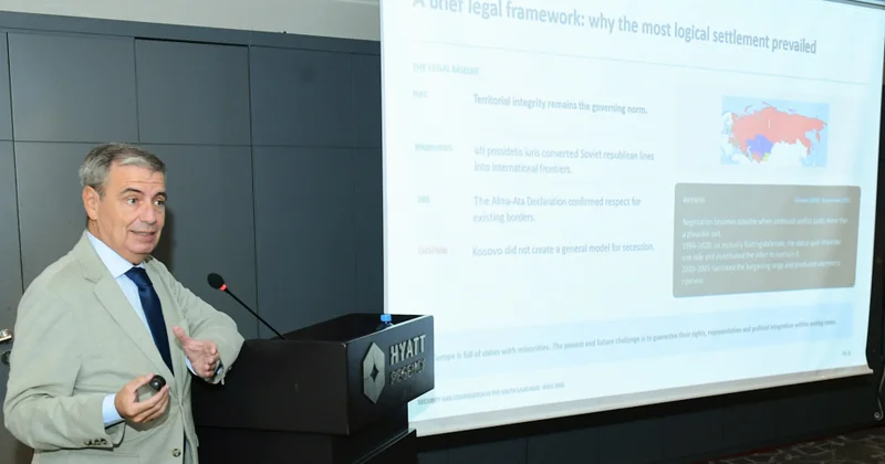Jordi Xucla: Cənubi Qafqazda sülh möhkəmlənir və regional inteqrasiya prosesi irəliləyir