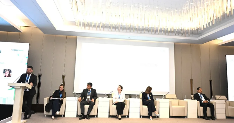 “Bakı İqlim Fəaliyyəti Həftəsi 2026”da kənd təsərrüfatında süni intellektin rolu müzakirə olunub