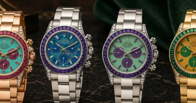 “Rolex” unikal Dörd fəsil kolleksiyasını hərraca çıxaracaq