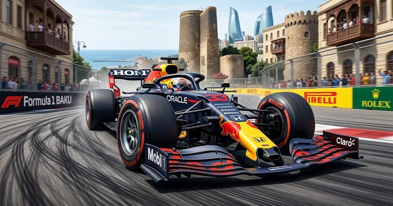 Bakı və Formula 1: 10 cu yubiley tədbirinə sayılı günlər qalır
