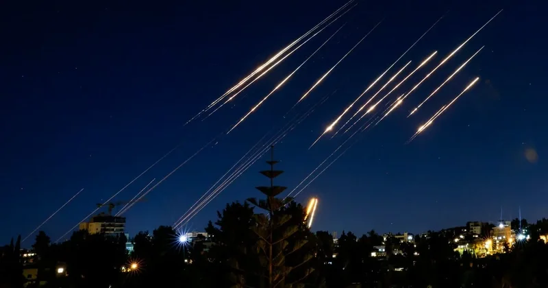 Al Jazeera: В Иордании заявили о перехвате иранских ракет на севере страны