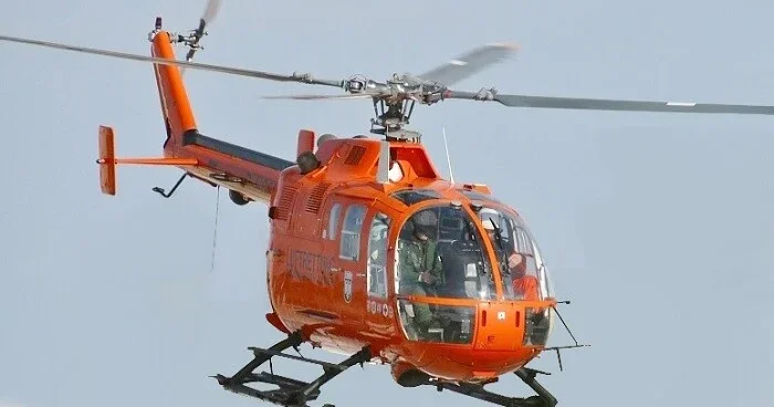 Tibbi heyəti daşıyan helikopter qəzaya uğradı
