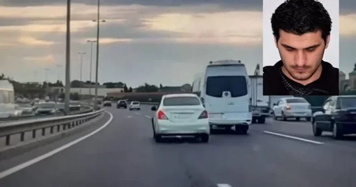 “Nissan”la avtoşluq etdi, həbs olundu Video