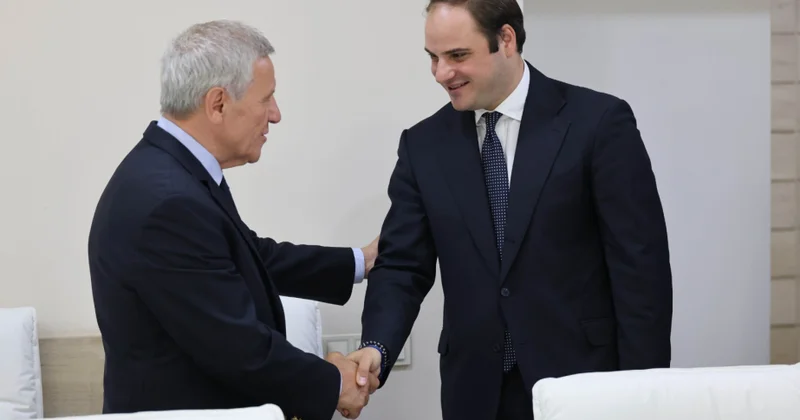 Tbilisidə Orta Dəhliz və regional əməkdaşlıq məsələləri müzakirə olunub