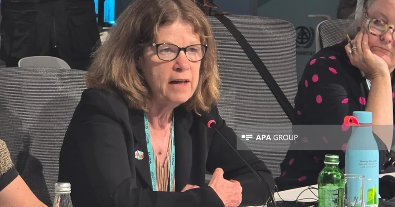 Lin O’Grady: Azərbaycanda şəhərsalma sahəsində maliyyələşdirmə əsasən mərkəzləşdirilmiş qaydada həyata keçirilir