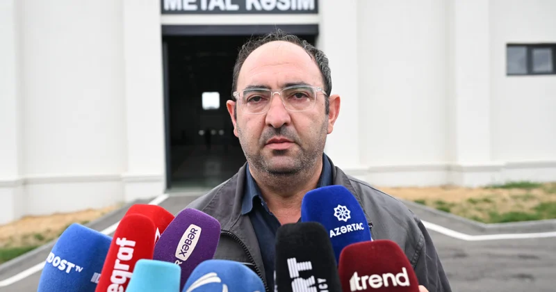 İstehsalat rəhbəri: Əsas məqsədlərdən biri Qarabağa köçən sakinlərin işlə təmin olunmasıdır