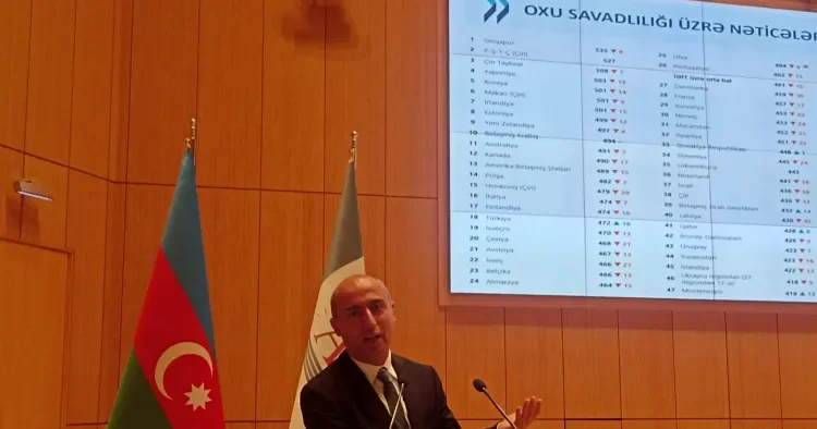 Oxumaq imkanları var, amma... Nazir şagirdlərin oxu bacarığından DANIŞDI