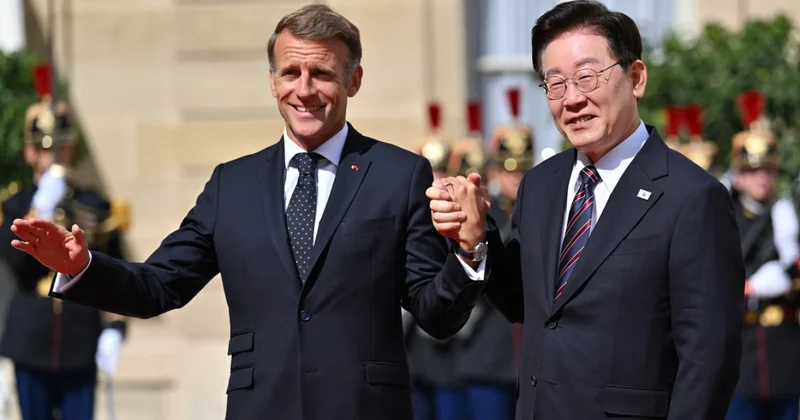 Fransa və Cənubi Koreya strateji tərəfdaşlığı gücləndirir