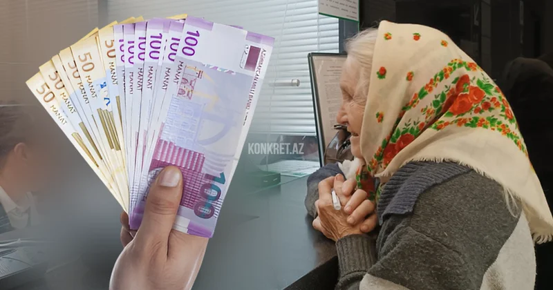 Naxçıvanda pensiyalar ödənildi KONKRET