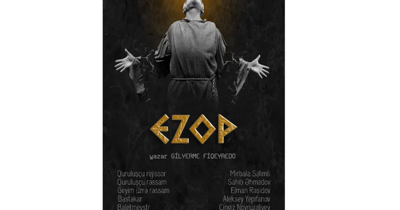 Şəki Dövlət Dram Teatrı yeni mövsümə “Ezop”la başlayacaq