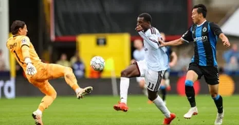 Aston Villa Belçikada gərgin oyunda Brügge ni üstələdi Çempionlar Liqası