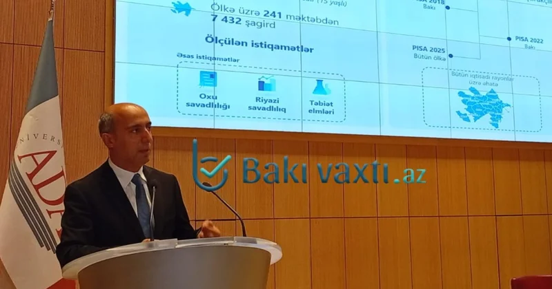 Emin Əmrullayev: Bakıdan kənarda uşaqların oxu səviyyəsi aşağıdır