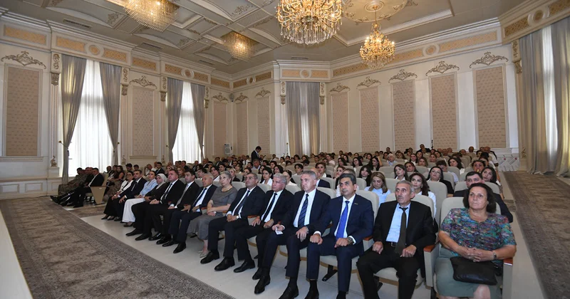 YAP ın Abşeron rayon təşkilatının XII konfransı keçirildi Fotolar