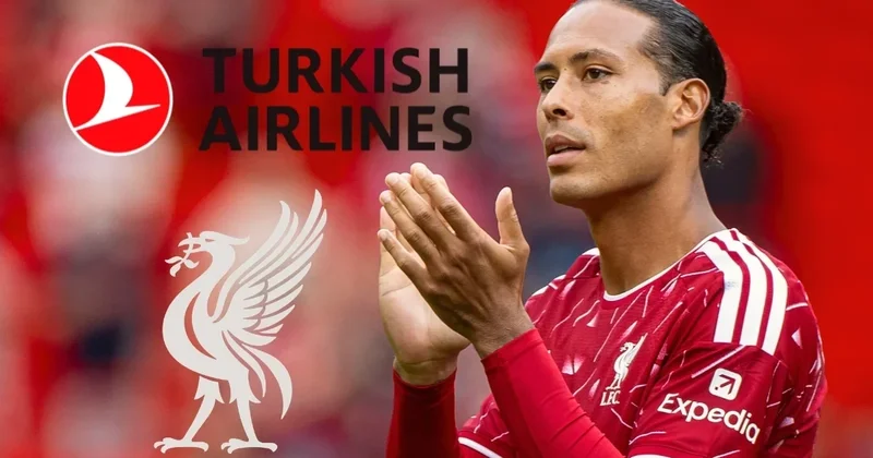 Türk Hava Yolları “Liverpul”a sponsor oldu 5 il üçün 300 milyon funt