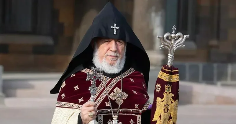 Дело Гарегина II снова меняет адрес