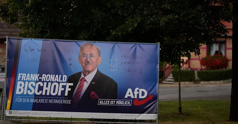 СМИ: Партия AfD набирает 45% голосов в восточной Германии