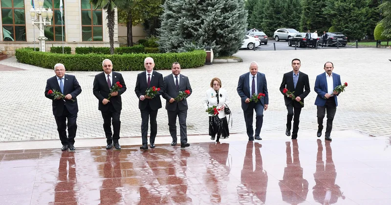 Ağdamda Adilə Namazovanın 100 illik yubileyi qeyd edildi Fotolar