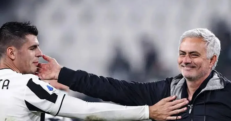 Morata: “Mourinyonu izləməkdən həzz alıram o, tamaşaya rəng qatır”