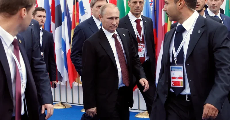 Putin necə qorunur... Prezidentin CANGÜDƏNLƏRİ FOTOLAR