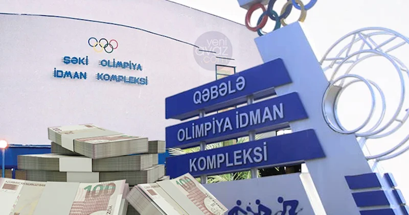 Nazirlik MDB oyunları davam edərkən olimpiya komplekslərini təmir edib? Müəmmalı müqavilə