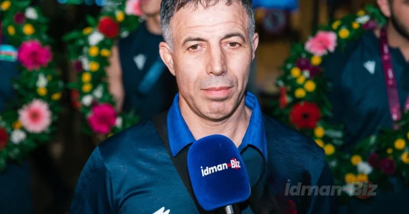“Əslində, daha çox qızıl medal planlaşdırmışdıq” Taleh İsrafilovun ə MÜSAHİBƏSİ