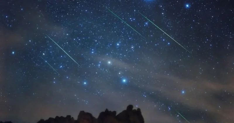 Bu gün və sabah Drakonid meteor yağışı müşahidə olunacaq