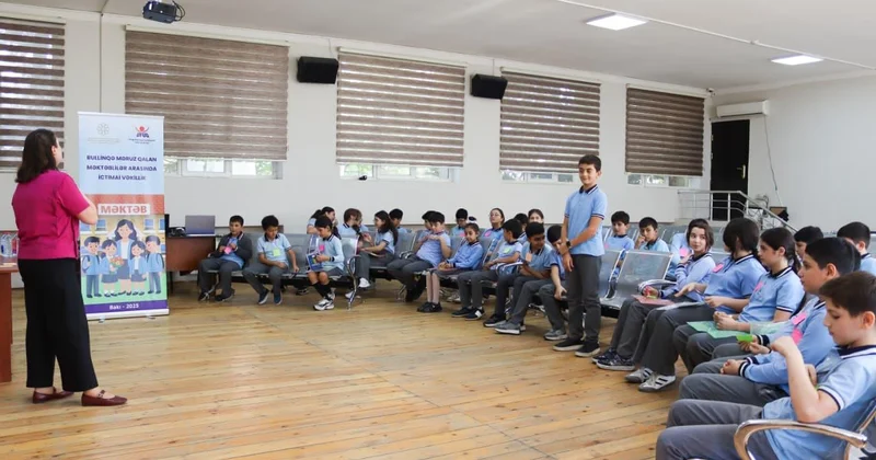 Bullinq əleyhinə ictimai vəkillik mövzusunda tədbir keçirilib