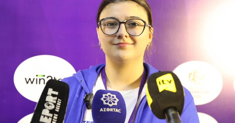 Azərbaycan yığmasının məşqçisi: Gimnastlarımız çox yaxşı mübarizə apardılar