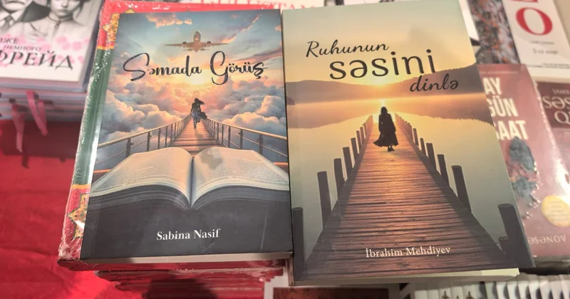 Plagiat qalmaqalı: “Səmada Görüş” və “Ruhunun səsini dinlə” arasında bənzərliklər