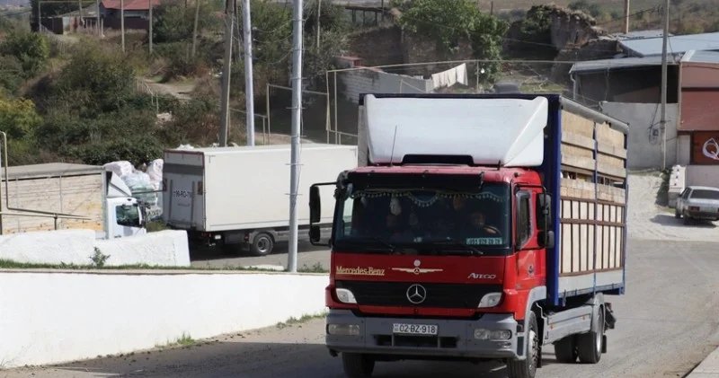 Xocalıya daha 69 nəfər köçürülüb, mənzillərin açarları təqdim edilib