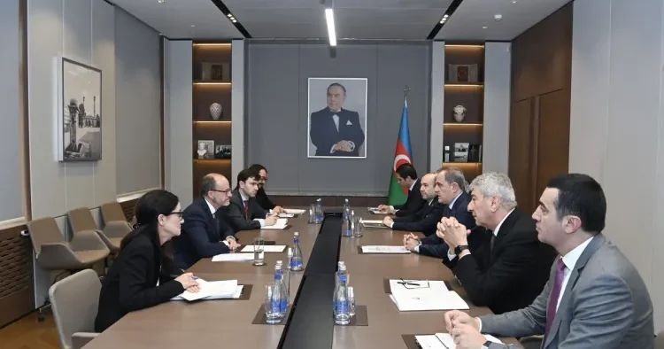 Azərbaycanla İspaniya arasında siyasi məsləhətləşmələr keçirildi