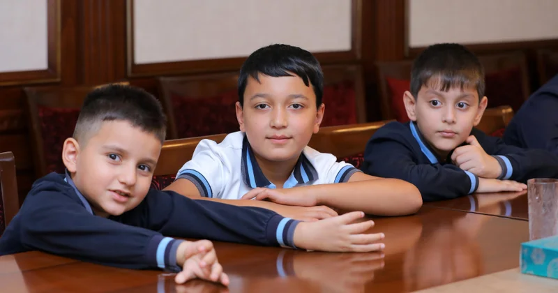 Naxçıvanda şəhid övladları ilə görüş keçirilib