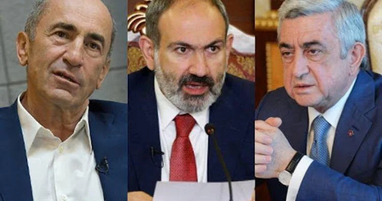 “Köçəryan Moskvada olub, Kremldə qapalı görüşlər keçirib” “Paşinyanı arxadan söyməyə alışıblar”