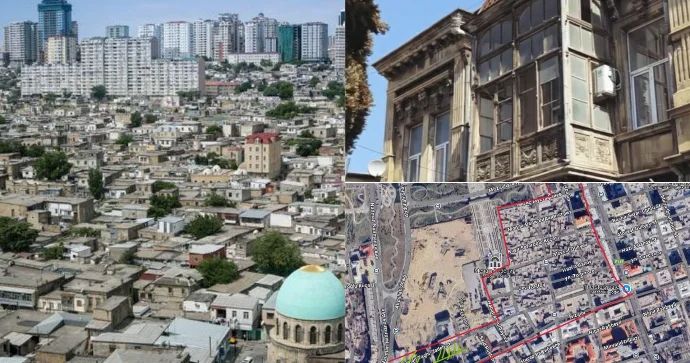 “Sovetski”dəki bu binaların görünüşünün dəyişdirilməsi və sökülməsi qadağandır RƏSMİ AÇIQLAMA FOTO